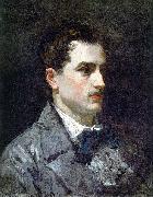 Edouard Manet Portrait d'homme Germany oil painting artist